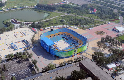 2008北京奥运会朝阳公园沙滩排球馆项目