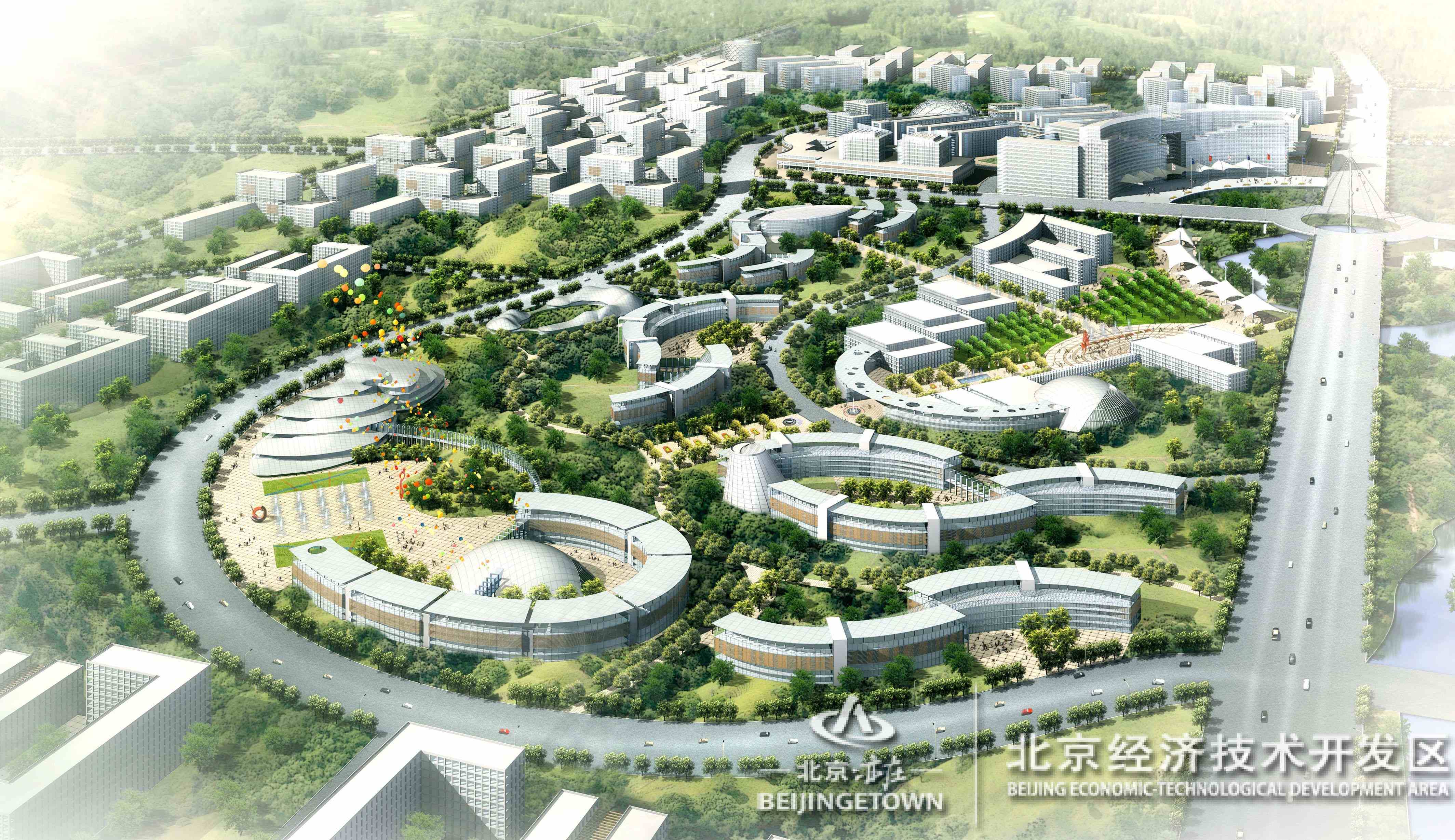 北京市大兴区国家新媒体产业基地土地