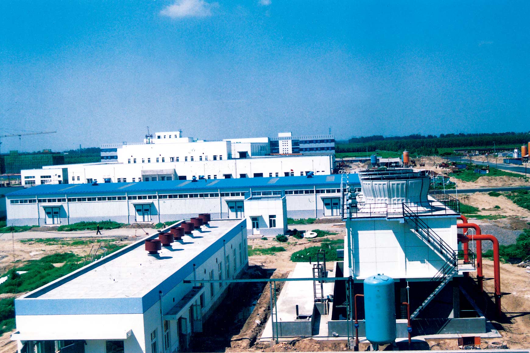 北京化工集团化工厂污染扰民搬迁改造项目