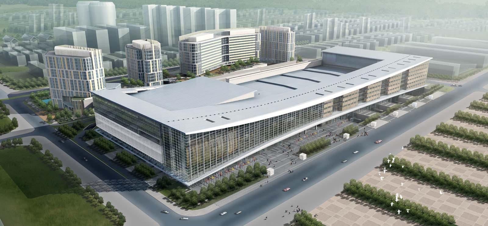 2008年北京奥运会北京国家会议中心新建工程项目